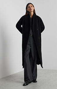 Dwurzędowy płaszcz