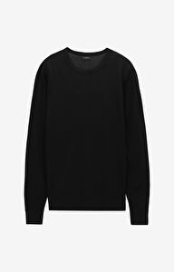 Gładki sweter