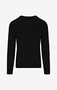 Sweter v-neck