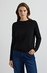 Sweter round neck