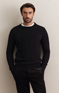 Sweter round neck