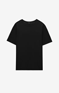 Czarny t-shirt