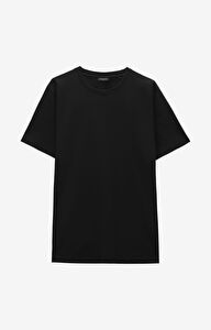 Gładki t-shirt