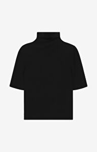 Dzianinowy półgolf