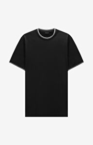 Gładki t-shirt regular