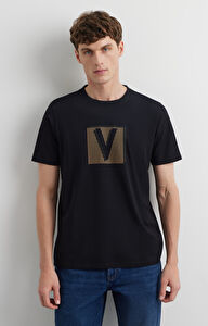 T-shirt regular z grafiką