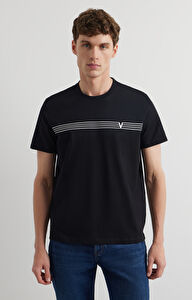 T-shirt regular z grafiką