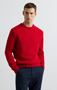 Sweter round neck