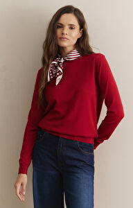 Sweter round neck