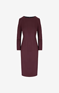 Klasyczna sukienka midi