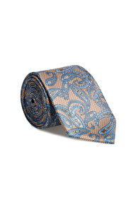 Jedwabny krawat we wzór paisley
