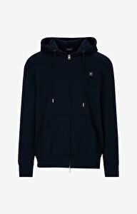 Rozpinana bluza z logo