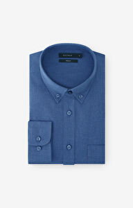 Koszula regular z kieszonką