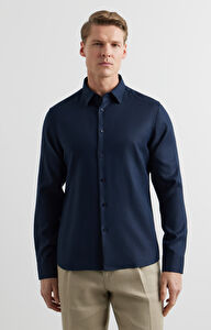 Lniana koszula regular