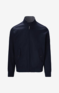 Dwustronna kurtka typu harrington