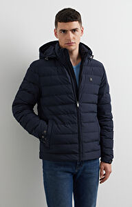 Puchowa kurtka regular