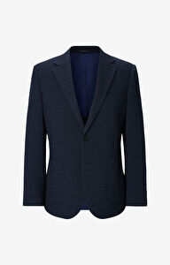 Marynarka slim fit w kratę