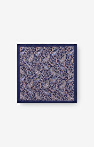 Jedwabna poszetka we wzór paisley