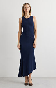 Dzianinowa sukienka slim