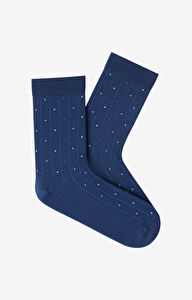 Skarpety w kropki