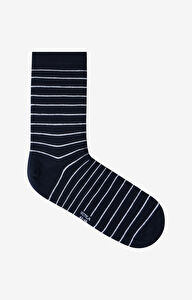 Długie skarpety w paski