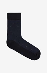 Długie skarpety w kropki
