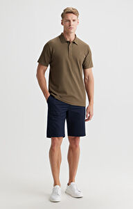 Szorty slim fit