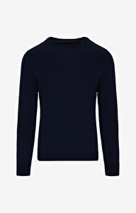 Sweter v-neck
