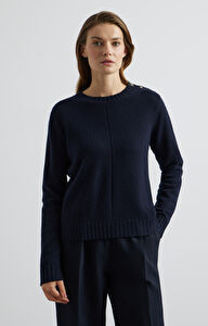 Sweter round neck