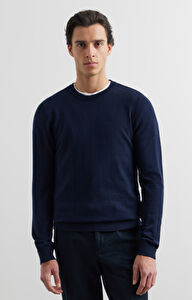 Sweter round neck