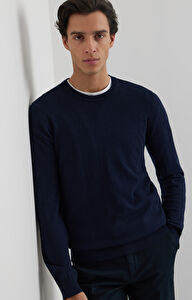 Sweter round neck