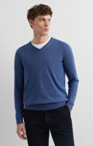 Sweter v-neck