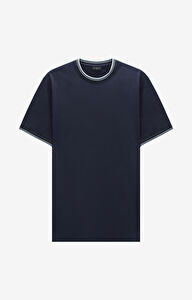 Gładki t-shirt regular