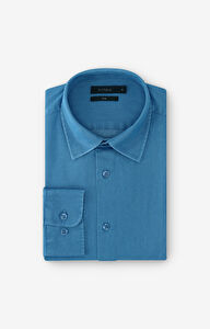 Jeansowa koszula slim