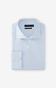 Koszula slim fit w prążek