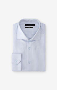 Koszula slim fit w prążek