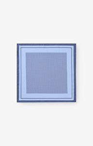 Jedwabna poszetka w pepitę