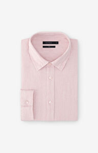 Koszula lniana slim fit