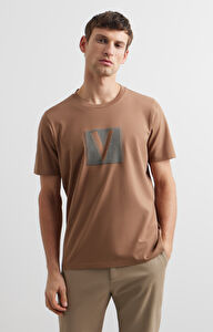 T-shirt regular z grafiką