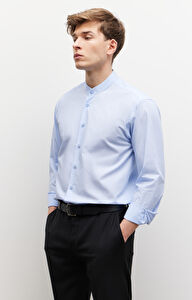 Bawełniana koszula slim fit