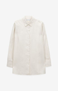 Kremowa koszula