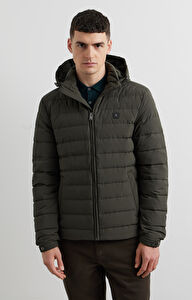 Puchowa kurtka regular