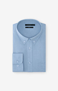 Koszula regular z kieszonką