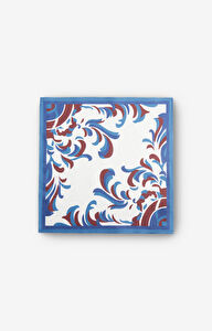 Poszetka w print