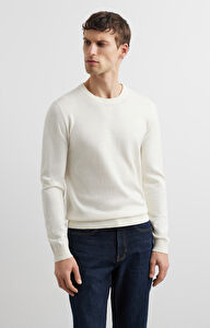 Sweter round neck