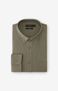 Koszula regular fit typu Oxford