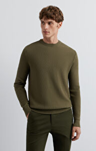 Sweter round neck