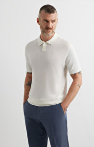 Polo swetrowe slim