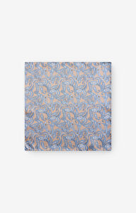 Jedwabna poszetka we wzór paisley