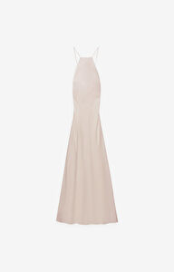 Jedwabna sukienka bieliźniana